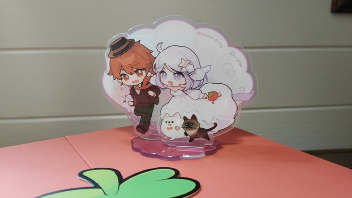 [Old Tomato] Who got the standee from Tomato Mom’s wedding?