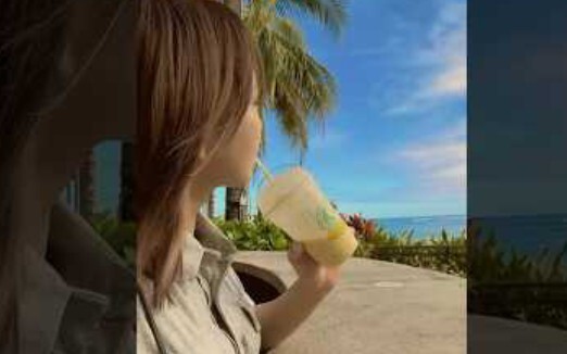 Vlog Hawaii của Kagura Nana (bao gồm cả khuôn mặt)