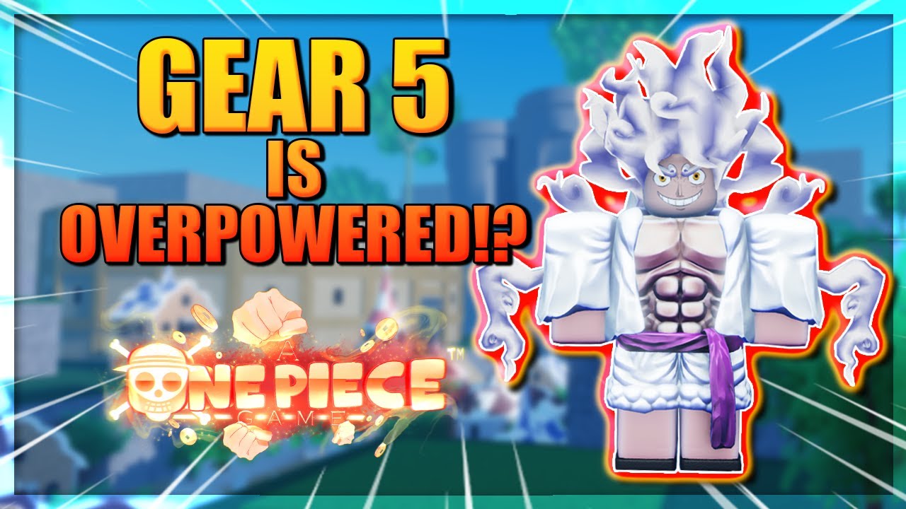 🎄SALE] Gear 5 - Roblox