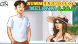 SUMMERTIME SAGA 0.20.5 NEW UPDATE | MELONIA,MAYOR RUMP,IWANKA,MAIN STORY #2 | WALKTHROUGH PART #2