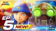 EP05 - BoBoiBoy Galaxy Baraju | Musuh Dalam Selimut