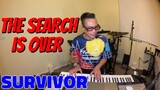 THE SEARCH IS OVER - Survivor (Cover by Bryan Magsayo - Online Request)