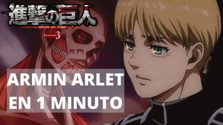 ARMIN ARLET EN 1 MINUTO