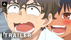Don't Toy With Me Miss Nagatoro 2nd Attack - Official Trailer | AnimeStan