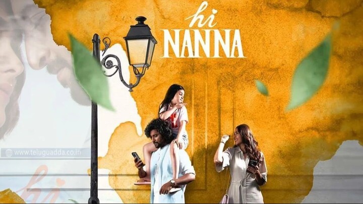 Hi Papa (Hi Nanna) 2023 Hindi Dubbed Full Movie | Baby Kiara K | Shouryuv | Hesham Abdul Wahab