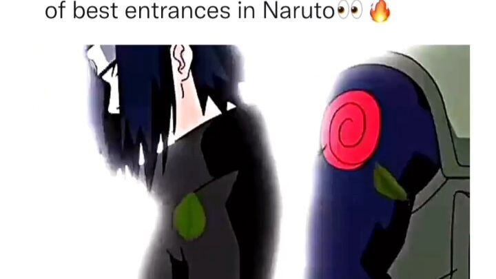 Kakashi and sasuke entry . #naruto