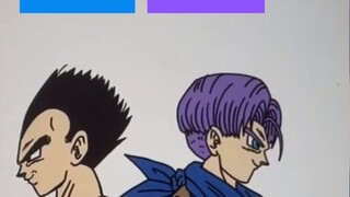 So sánh Vegeta và Trunks ở các giai đoạn khác nhau