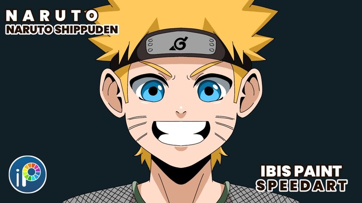 Menggambar Anime Naruto