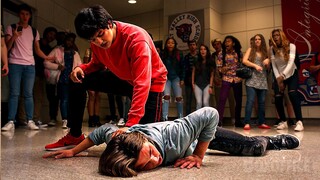 Cobra Kai VS Miyagi's | High School Brawl