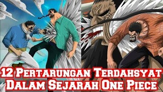 Inilah 12 Pertarungan Terdahsyat Dalam Sejarah One Piece Yang Tidak Diperlihatkan (Teori One Piece)