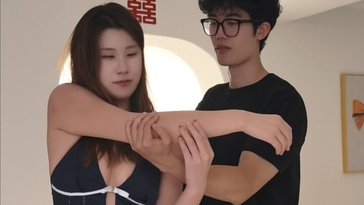 Đến nhà chị gái làm huấn luyện viên thể hình tại gia, cảm thấy khá ổn