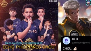 WINNER CHAMPIONSHIP ECHO PHILIPPINES M4 TO MLBB!!