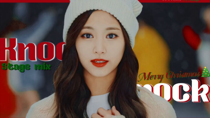 Merry Christmas! This is true energetic style! TWICE's Knock Knock one-click outfit change