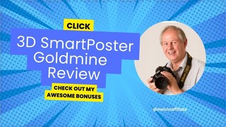 3D SmartPoster Goldmine Review: Build a Thriving Printable Empire with Full PLR Rights