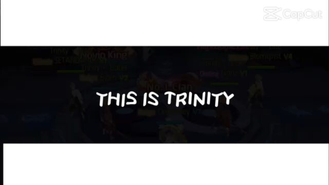 TRINITY!!!