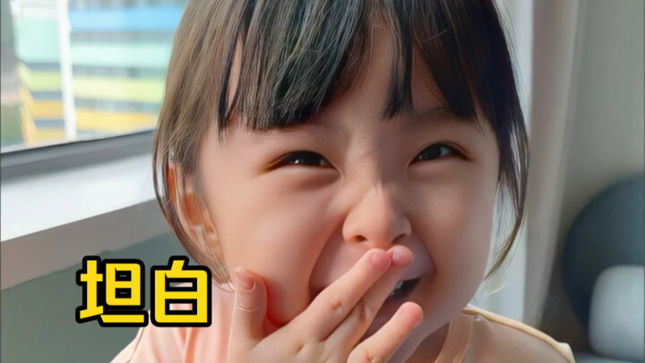 Cute kid confesses to mom the reason for crying at kindergarten for three days!