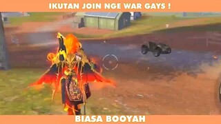 Ada war ya kita ikutan lah !