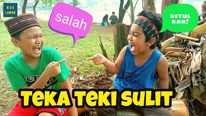 Si Bocil Ngelawak lagi ( Eps 2 ) - Duo M (Marcello & Malvin ) || Teka Teki Paling Sulit