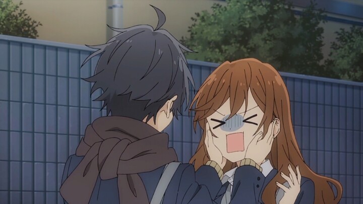 [Hori-san ke Miyamura-kun]Ahhhh!!! Manis!