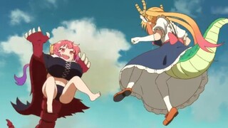 Begitu Elulu muncul, dia datang untuk bertarung dengan Thor.