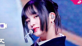 脸好看万能公式！首次公主切刘海造型也超级适合！LIZ 230423 IAM横版4K怼脸直拍