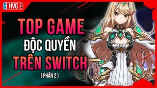 Top 10 Game Độc Quyền Hay Nhất Trên Nintendo Switch (Phần 2)