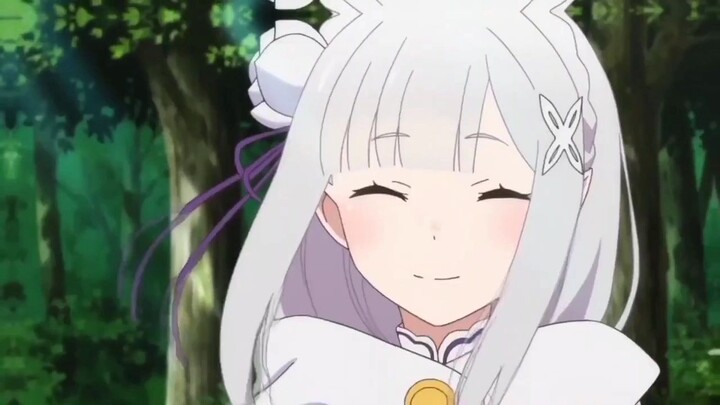 NENEK SATU INI CANTIK BANGET😍 AMV EMILIA