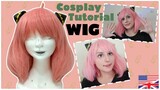Anya Forger Wig TUTORIAL/ENG- [Spy x Family Cosplay]