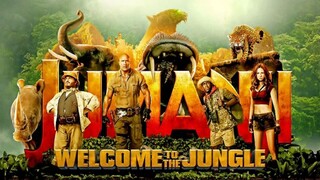 Jumanji Welcome to the Jungle (2017)  Movieclips Trailers