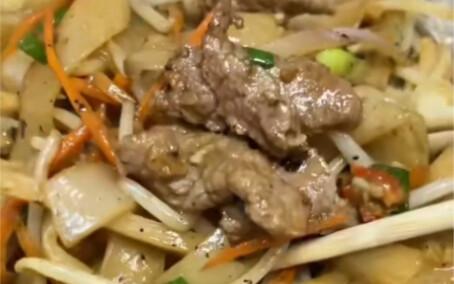 Nanning Old Friend Fried Rice Noodles, So Fragrant!