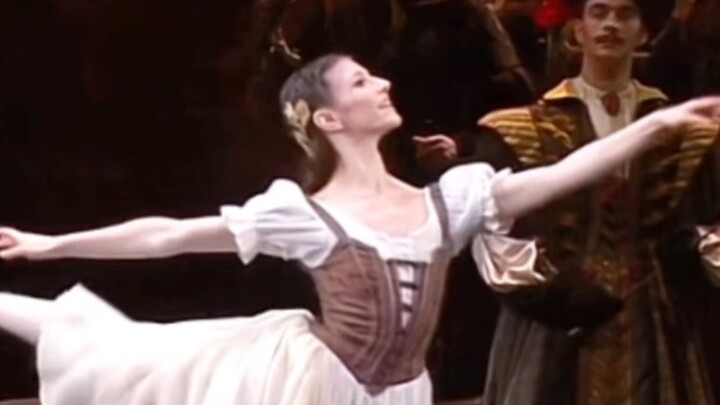 I feel pity for you. Let’s talk about Alina Cojocaru’s variation of Giselle