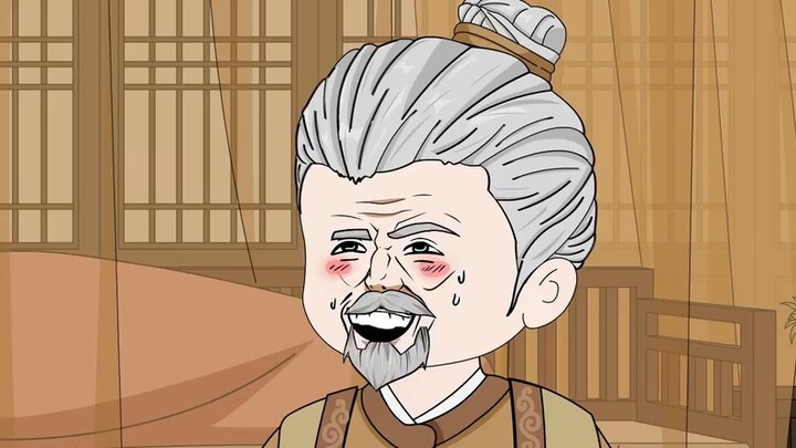 Upon learning that Shi Yu is a girl, Zhong Bo is so happy that he flies away