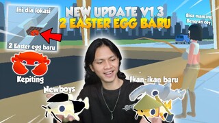 SAATNYA AKU MENCOBA MANCING DAN ADA 2 EASTER EGG TERBARU ! Ini lokasinya - Aku Si Peternak Lele #3