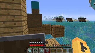 Versi baru Minecraft One Piece Survival EP2 memperoleh kemampuan buah super dan membalas rasa malu!