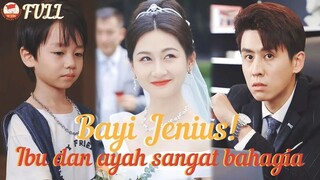 Bayi lucu membantu ibu menemukan suami CEO#MiniDrama