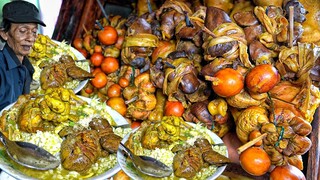 BUKA SAMPE SUBUH!!! LANGGANAN ANAK ANAK PULANG DUG3M PAS TENGAH MALAM??? soto ayam Lamongan pak umar