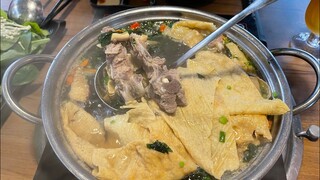 Lẩu xí Quách (Lẩu Xương Dê)  Món Ngon Dân Nhậu Lãng Quên | Hà Còi