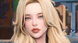 The Sims 4 Pinch Face丨การแชร์ตัวละคร丨Amy