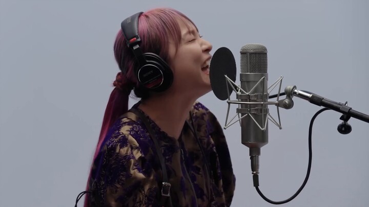 【คำบรรยายภาษาจีน 4K】LiSA - Akira star feat. Kajiura Yuki - THE FIRST TAKE