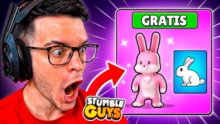 Compré NUEVA SKIN GRATIS en Stumble Guys! 🐰 #2