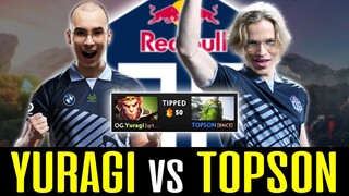 When YURAGI meet TOPSON in pubs - Tipped the LEGEND!