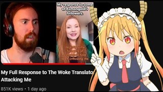 Woke Anime Translator Attacks Entire Anime Community