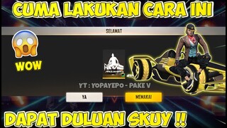 🔥FREE FIRE❗CARA DAPAT EMOTE MCLAREN TERBARU - GARENA FREE FIRE