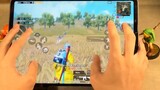 Gila sih!! Skill dewa pro player pubg mobile 6 jari terbaik dunia!