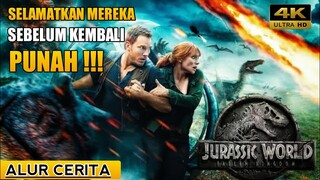 MISI SELAMATKAN DINOSAURUS DARI KEPUNAHAN ‼️ALUR CERITA JURASSIC PARK FALLEN KINGDOM