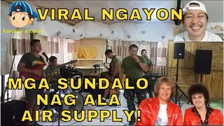 Viral Ngayon Mga Sundalo Nag Ala Air Supply! 😎😘😲😁🎤🎧🎼🎹🎸🎻