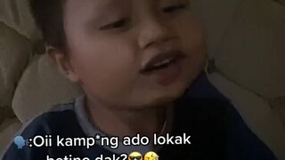 anak kecil jaman sekarang