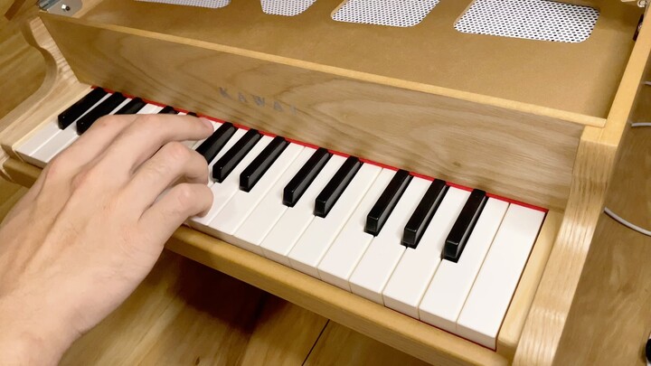 Audisi Mini Piano "Detective Conan"