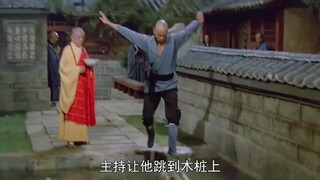 小伙为了出人头地，竟到少林寺里学习武功！