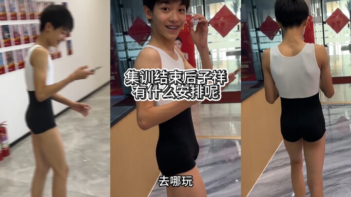 舞蹈生的练功日常7